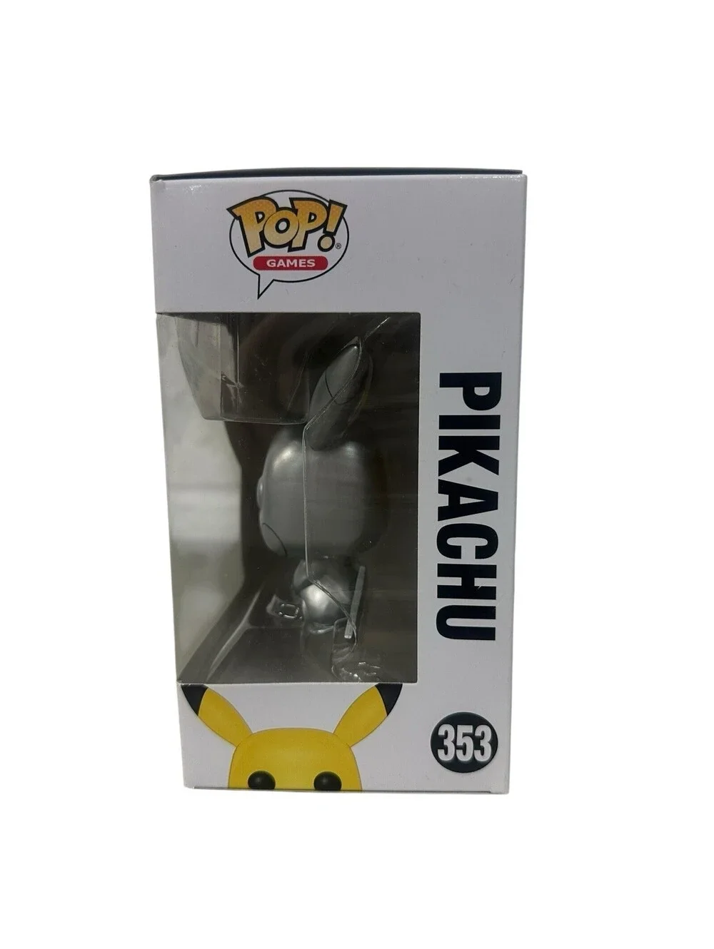 Funko Pop! Vinyl: Pokémon - Pikachu (Silver) (Metallic) - Vaulted